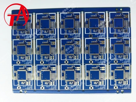 安防电子PCB双面