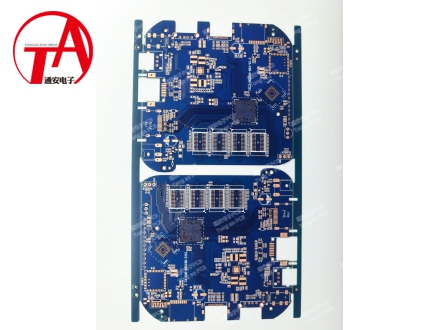 6层盲埋孔+激光钻孔